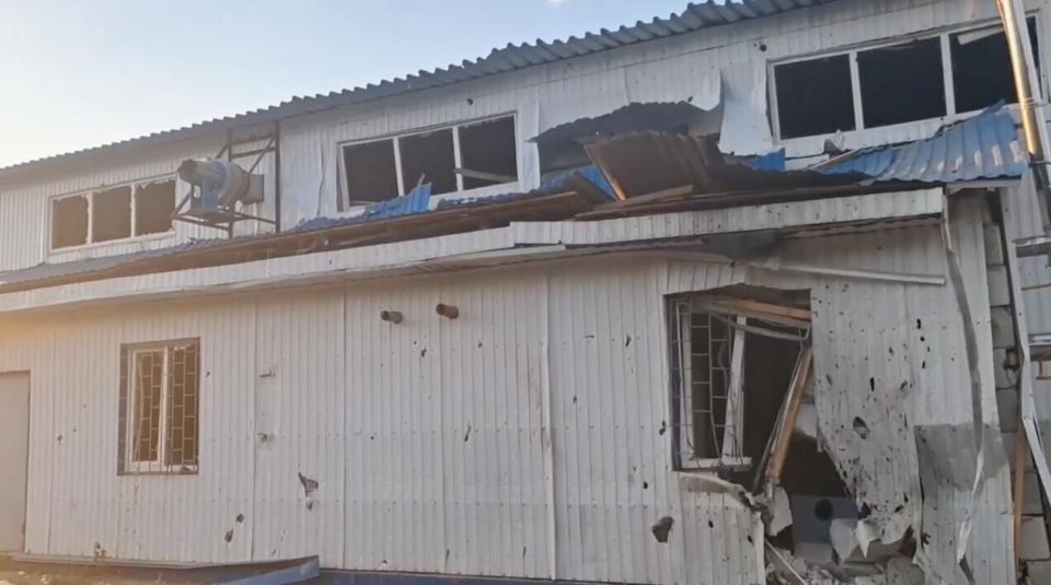 При атаке ВСУ по Льгову пострадали шесть частных домов