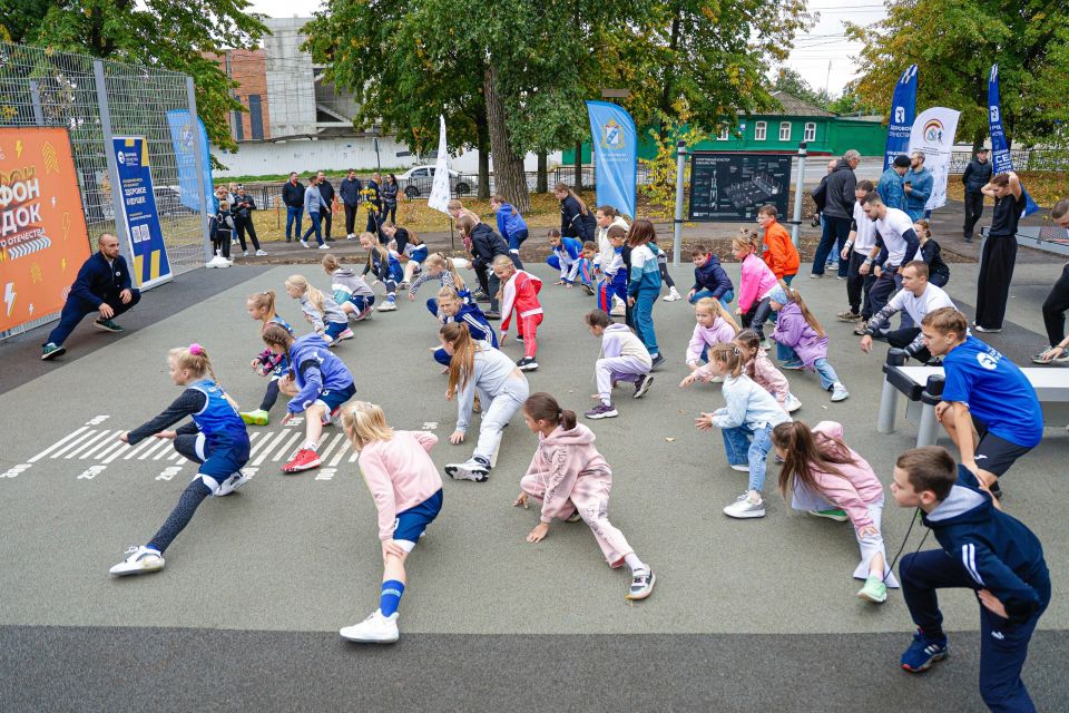 ЗАРЯДКА СО "ЗДОРОВЫМ ОТЕЧЕСТВОМ"