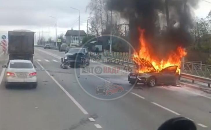 12-летняя девочка получила тяжелые травмы в ДТП под Курском