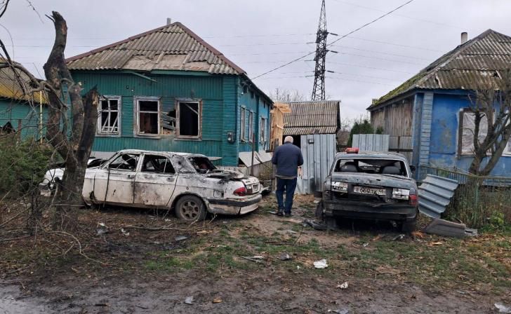 6 домов и 2 автомобиля повреждены во Льгове