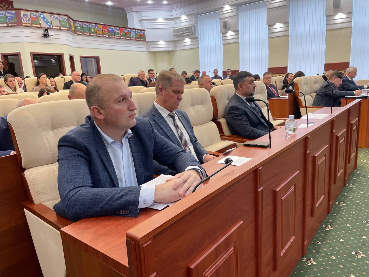 Алексей Томанов: Сегодня принял участие в публичных слушаниях по проекту областного бюджета на 2026 год и на плановый период 2027–2028 годов