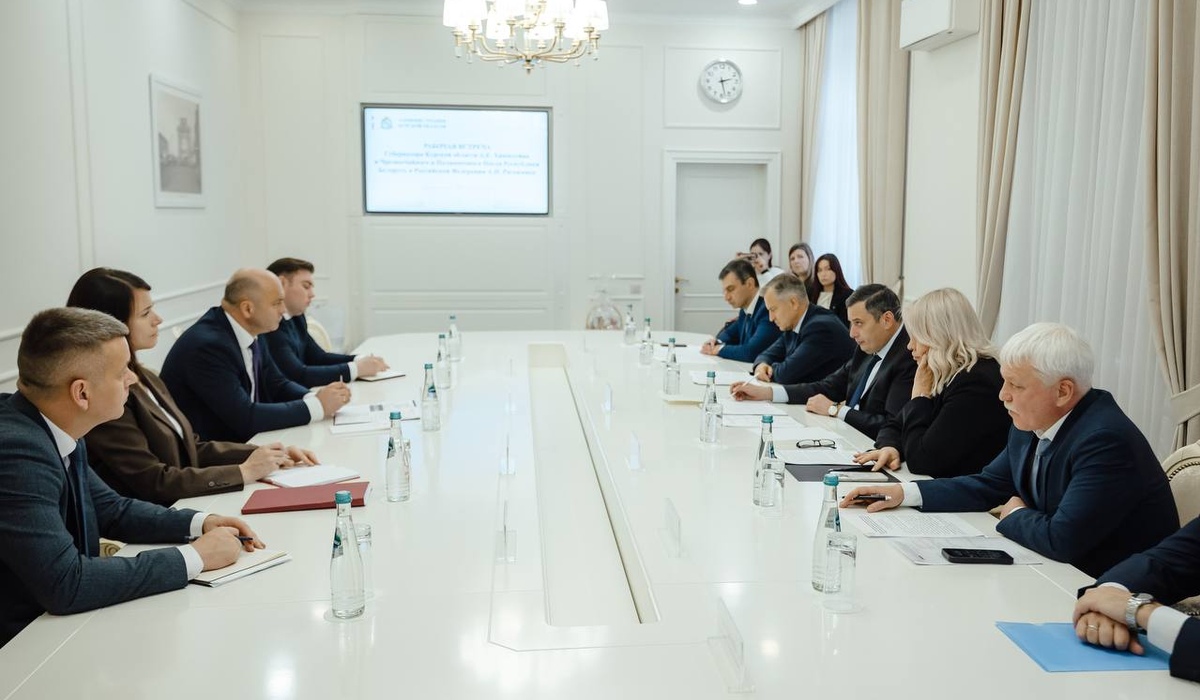 Курская область и Республика Беларусь планируют развивать сотрудничество