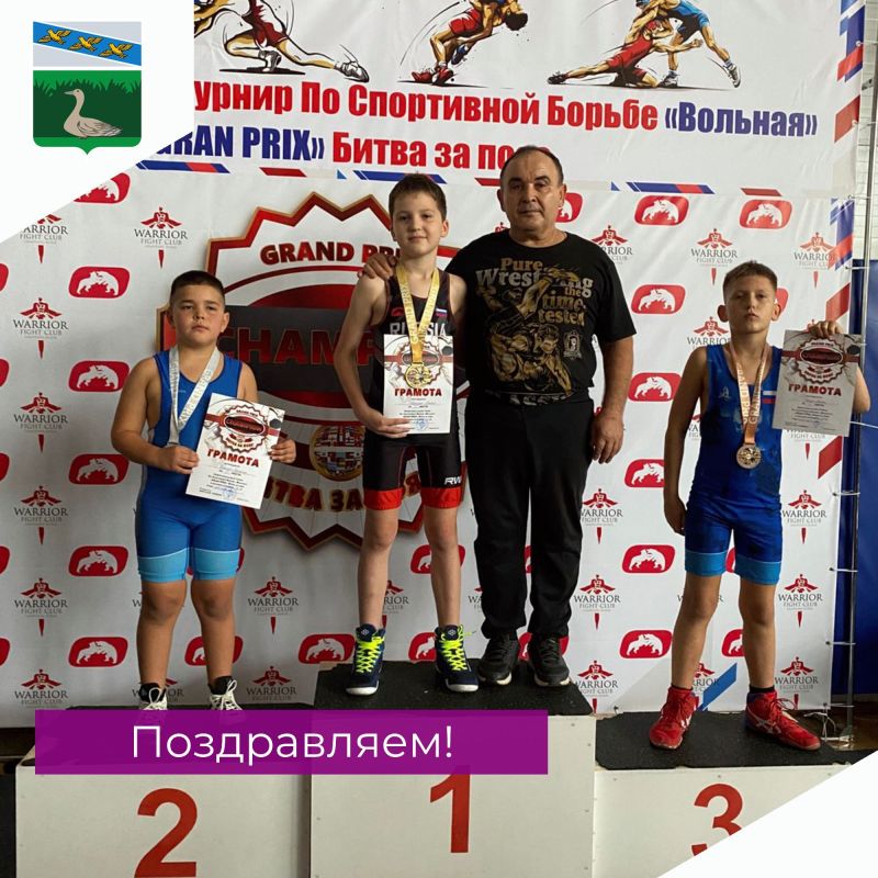 МЕДАЛИ БОРЦОВ СУДЖАНСКОЙ СПОРТШКОЛЫ