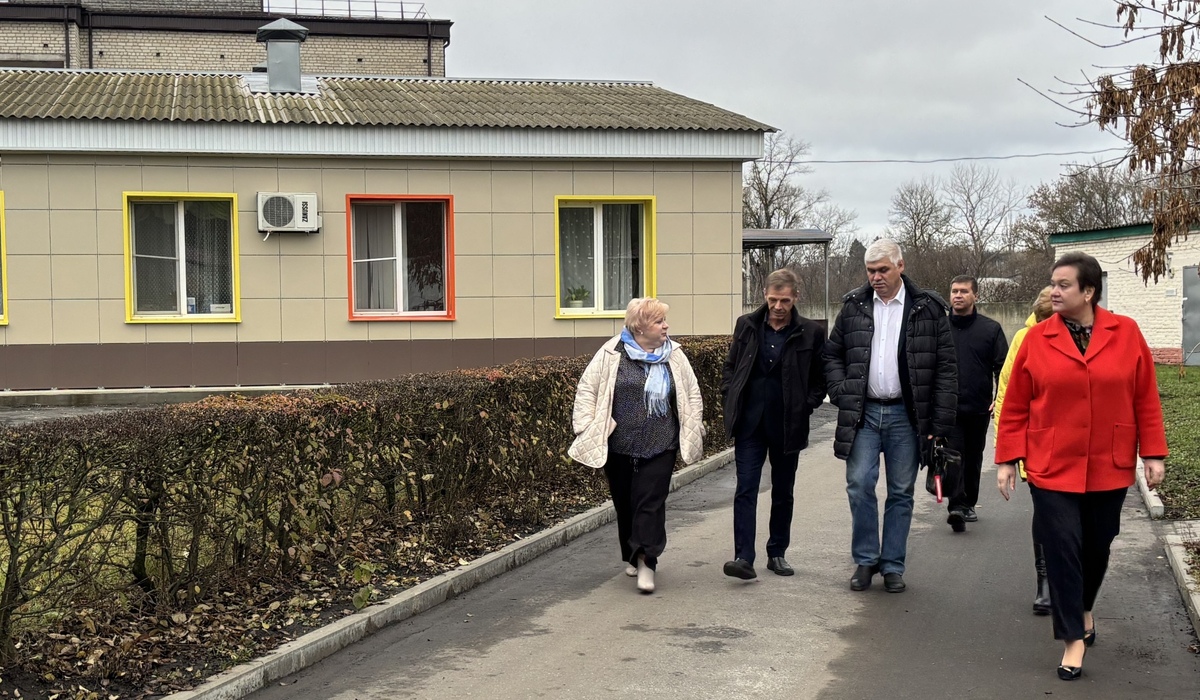 В Курской области на ремонт учреждений соцобслуживания направили 500 млн рублей