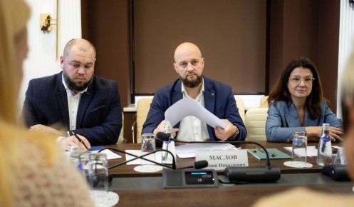 В Курске мэр Евгений Маслов впервые провел личный прием жителей