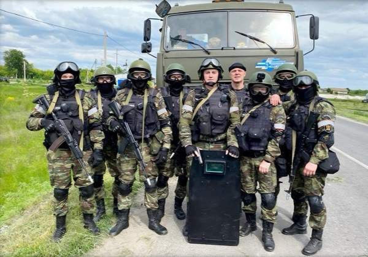 Курский спецназ ФСИН «Барс» отмечает 35-летние службы