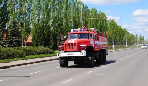 В Курской области за сутки произошло 5 пожаров