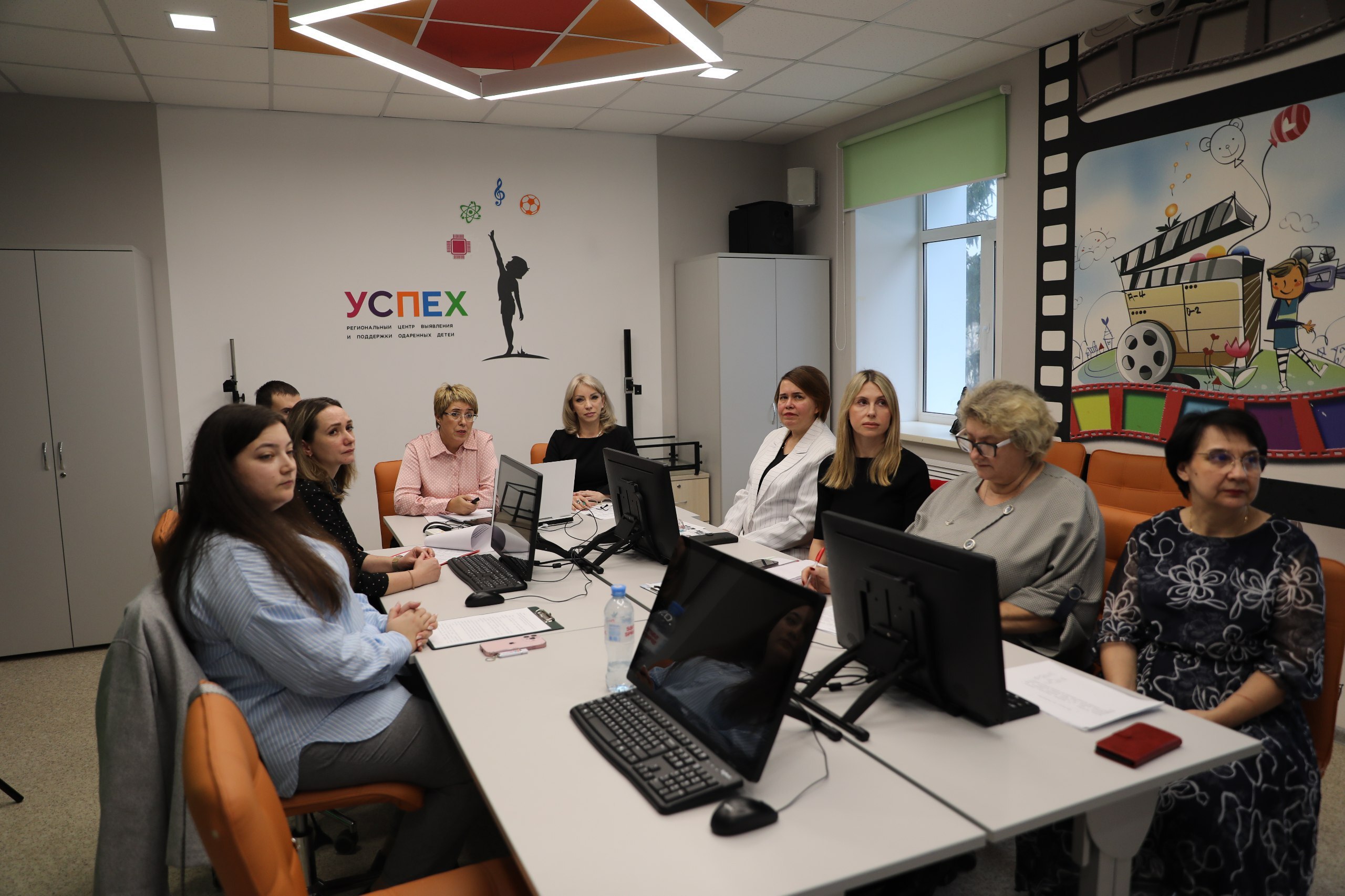 В Курской области прошел Форум юных талантов: от школы к профессии