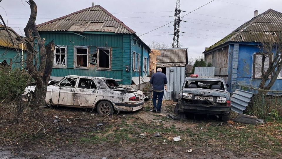 Хинштейн сообщил об атаке дрона ВСУ на жилой дом во Льгове