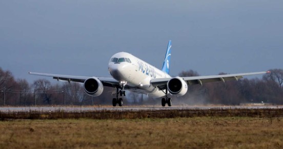 Второй импортозамещенный образец МС-21 успешно совершил беспосадочный перелет