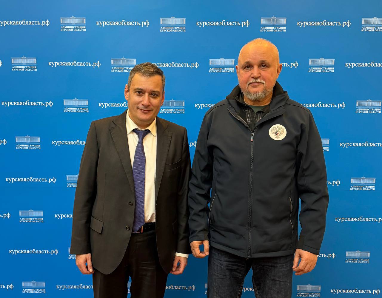 Сергей Цивилев обсудил с Александром Хинштейном актуальные вопросы работы энергетического комплекса Курской области