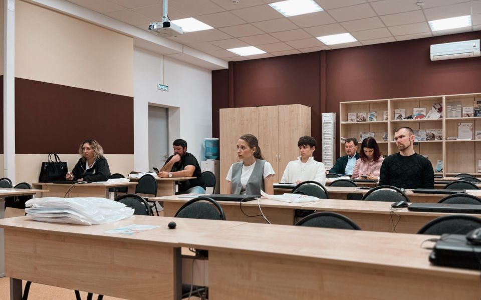 В Центре «Мой бизнес» проходит «Школа предпринимателя»