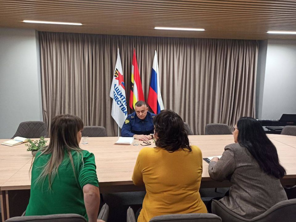 Первый заместитель прокурора Курской области провел личный прием участников специальной военной операции