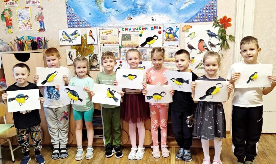 Орлята-дошколята. 12 ноября в нашей стране отмечается замечательный экологический праздник — Синичкин день
