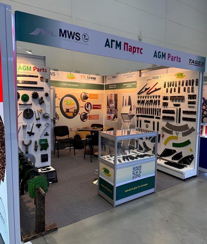 Курское предприятие приняло участие в Международной аграрной выставке в Республике Казахстан