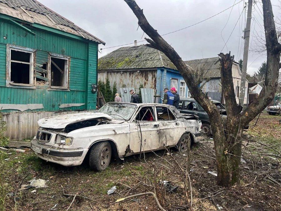 Во Льгове ликвидируют последствия удара ВСУ