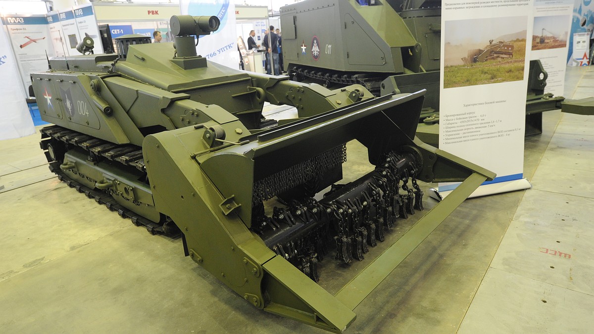 Подмога саперам: как «Уран-6» и «Сталкер-ИВ» справляются с минами ВСУ