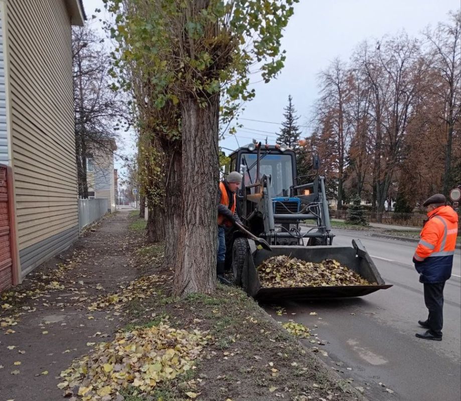 Чистоту на улицах города наводят 111 человек