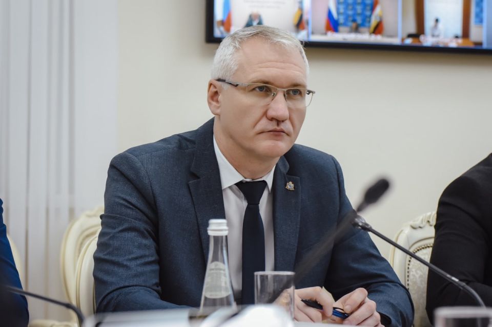 Кадровые назначения в администрации Курской области