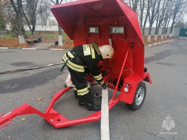 Защита курских огнеборцев стала надежнее