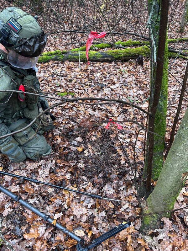 Добровольческой бригадой «БАРС-Курск» продолжается работа по разминированию Курской области