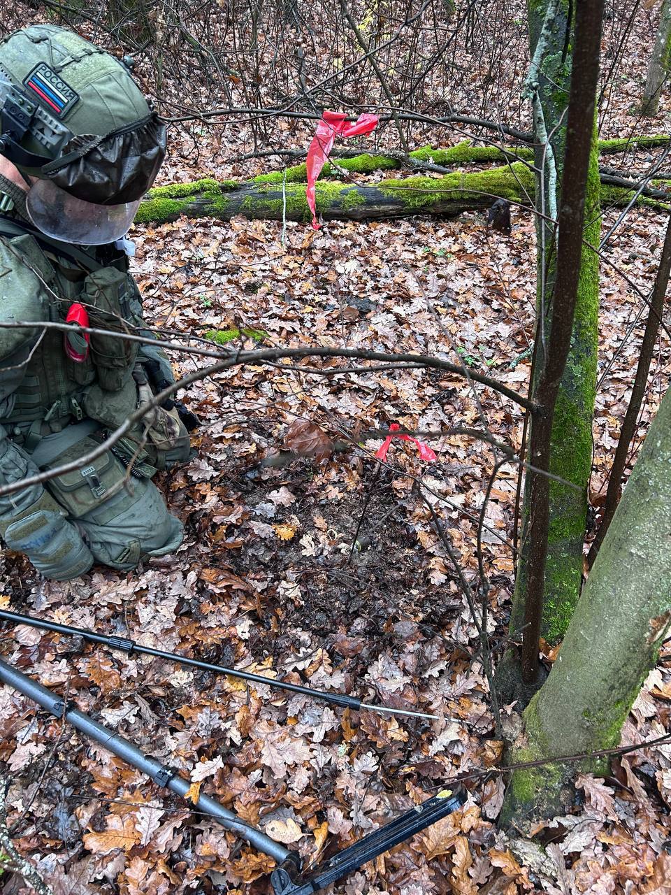 Добровольческой бригадой «БАРС-Курск» продолжается работа по разминированию Курской области