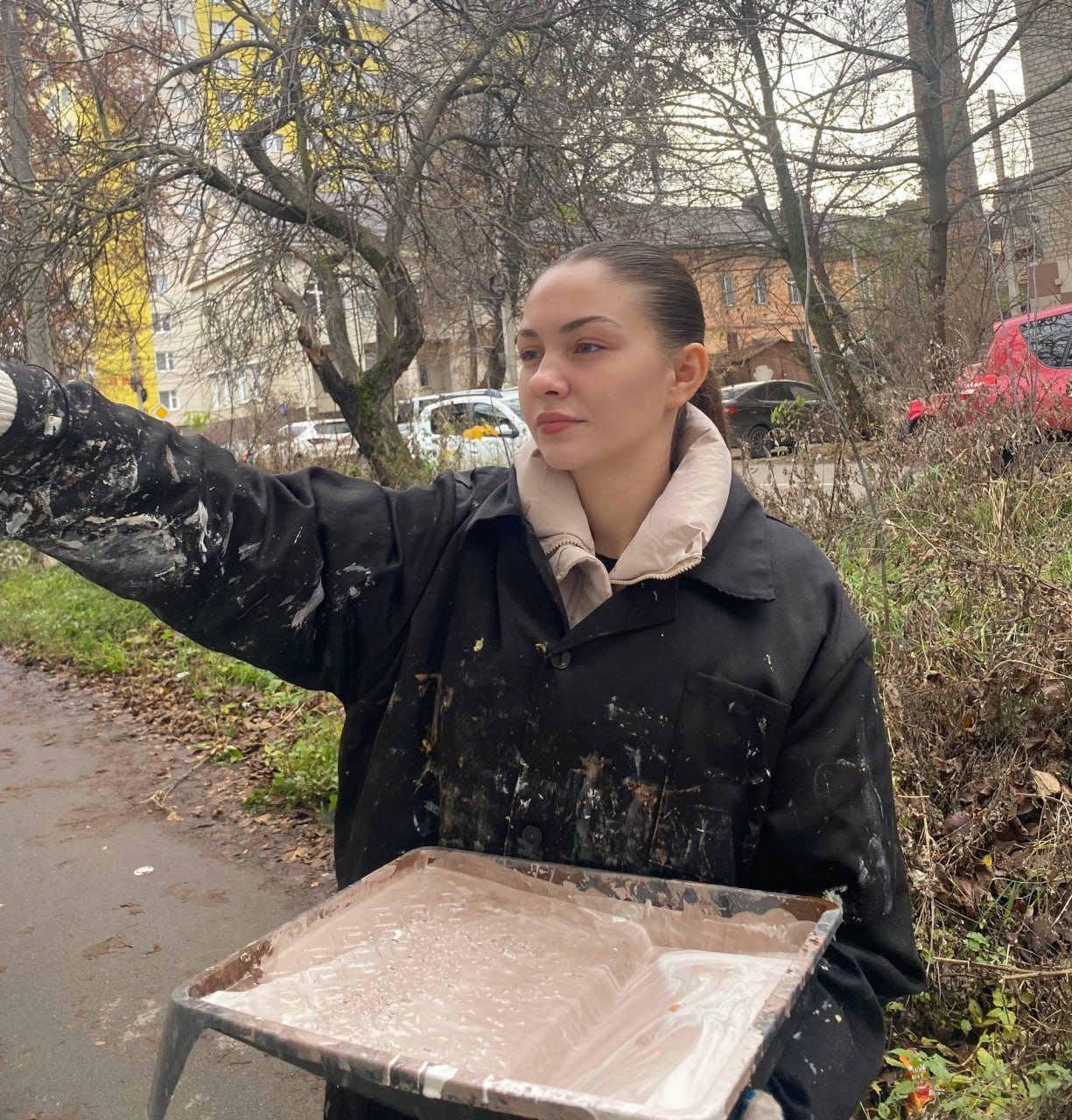 В Центральном округе Курска закрасили 130 нарконадписей