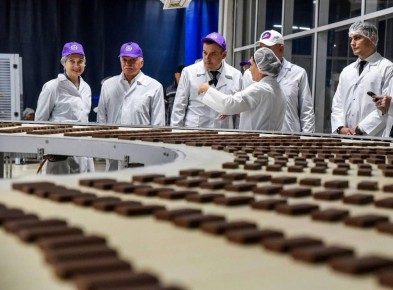 «КОНТИ-РУС» возобновляет производство конфет «Курские»
