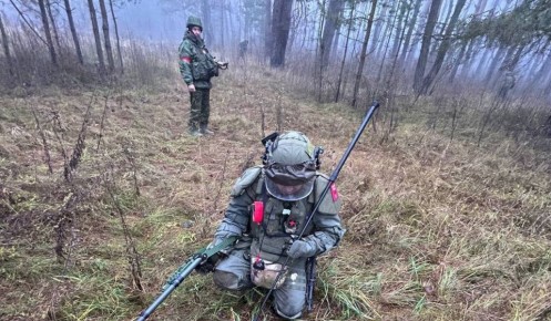 Добровольцы из «БАРС-Курск» обезвредили 123 взрывоопасных предмета за неделю