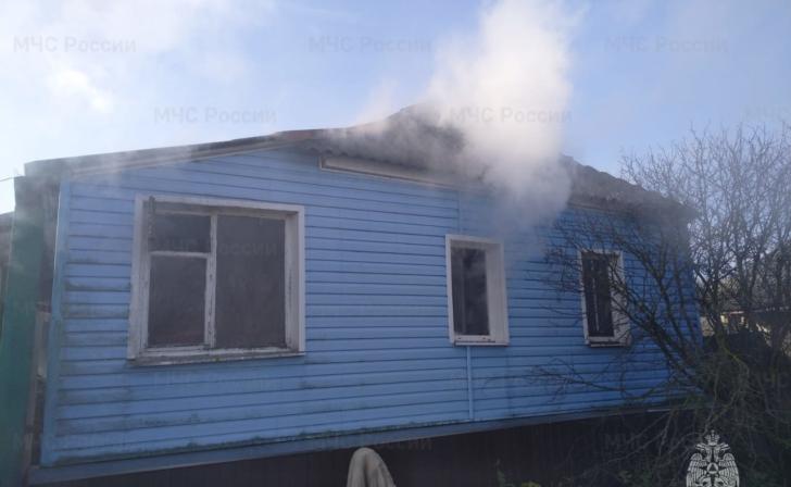 Во ЛЬговском районе в пожаре погиб 57-летний мужчина