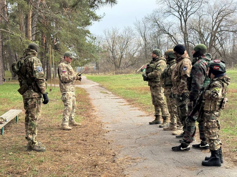 Курские народные дружины объединились для совместных тренировок