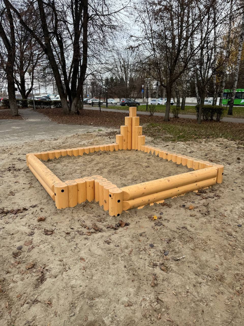 В Курске благоустроили сквер «Триумф» на проспекте Победы