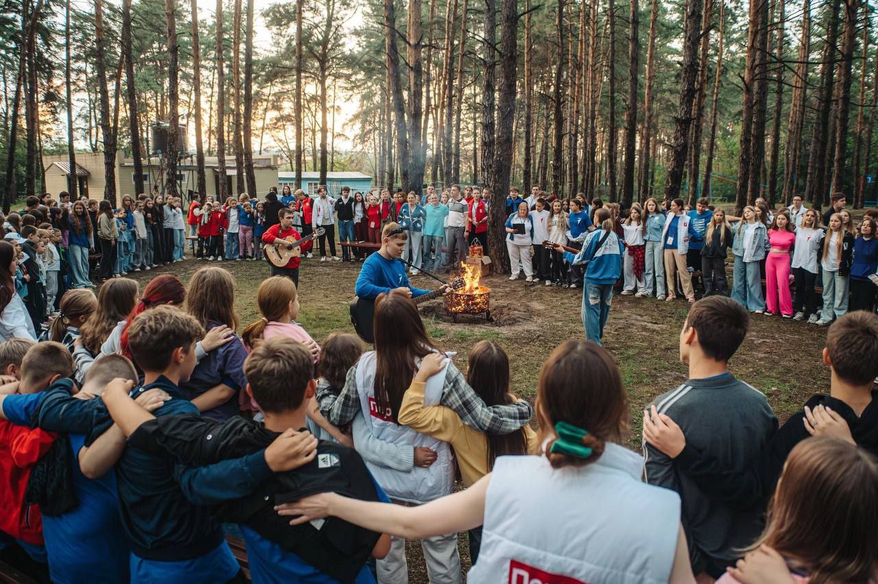 Детские лагеря Курской области приняли более 26 тысяч детей за лето 2025 года