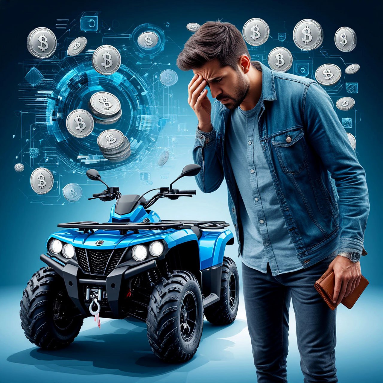 «Квадро-афера». . 26-летний житель Воронежской области в ноябре прошлого года в социальной сети разместил объявление якобы о продаже квадроцикла за 130 тысяч рублей