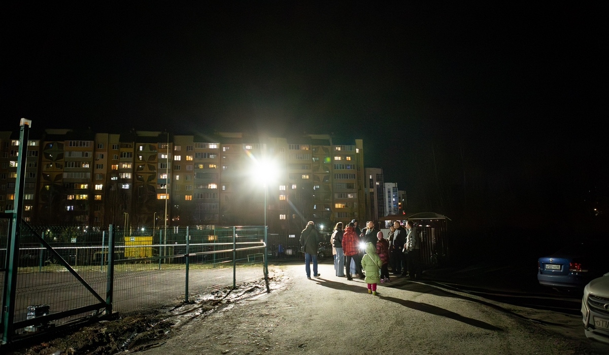 В Курске у жителей 3 домов возникли разногласия из-за установки ограждений