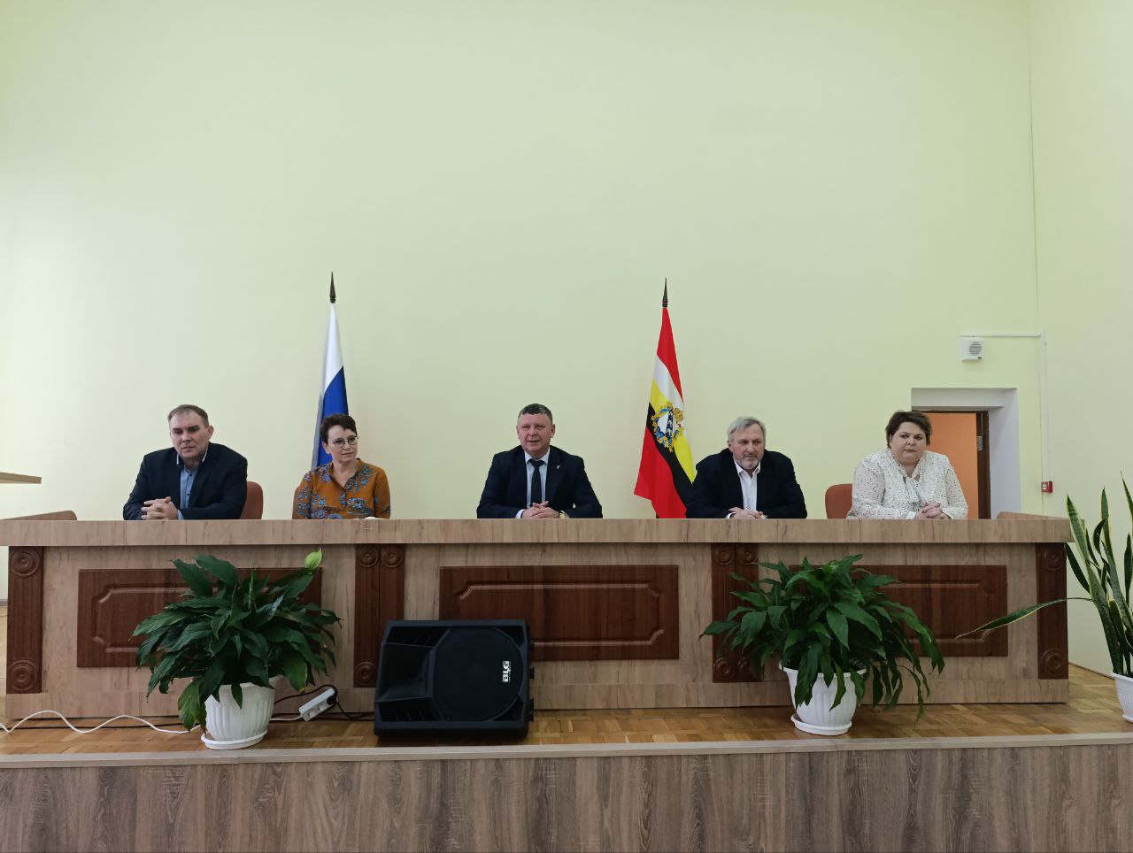 Сергей Бочаров: Сегодня Мантуровский район посетила врио министра здравоохранения Курской области Светлана Ермолова