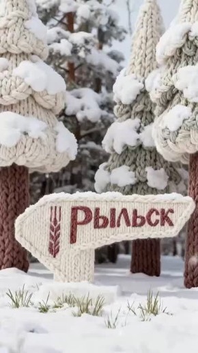 Рыльск продолжил "вязаный" тренд