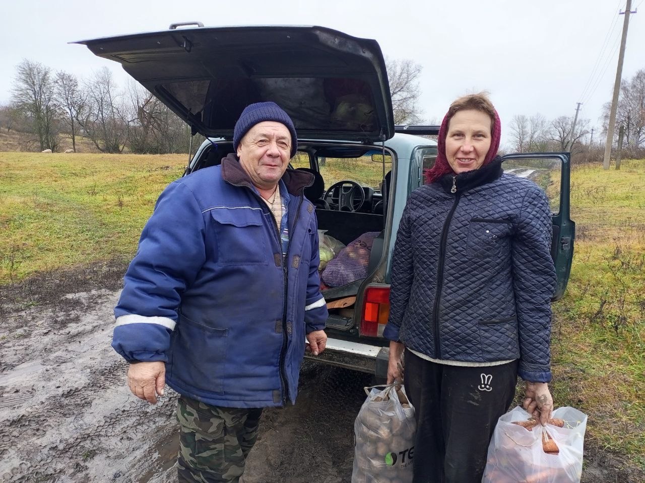Жители села Становое вновь проявили неравнодушие и присоединились к акции поддержки солдат, которые защищают Родину