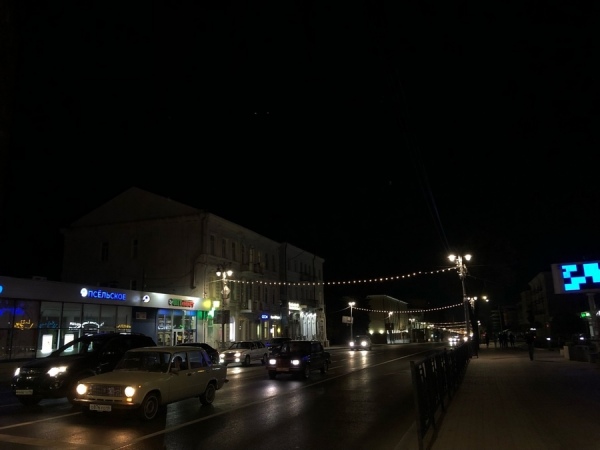 Жителей Курска встревожили громкие взрывы