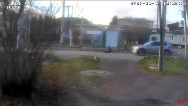 В Курске машина сбила девушку