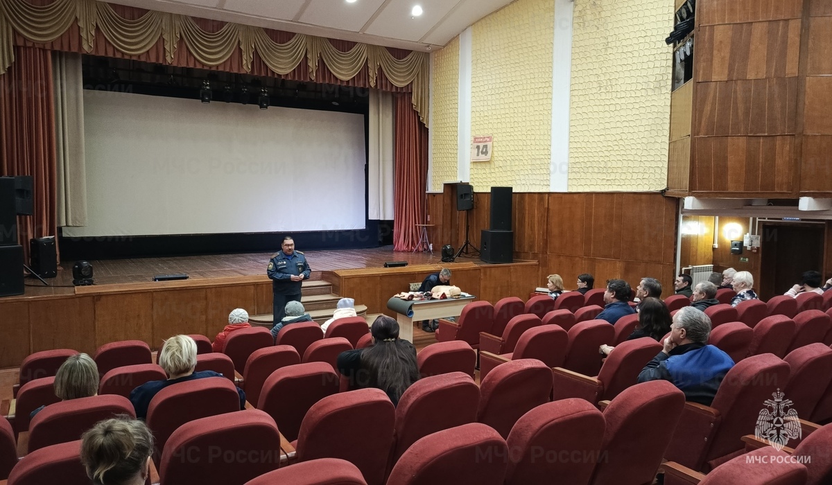 В Курской области выбран лучший пункт гражданской обороны