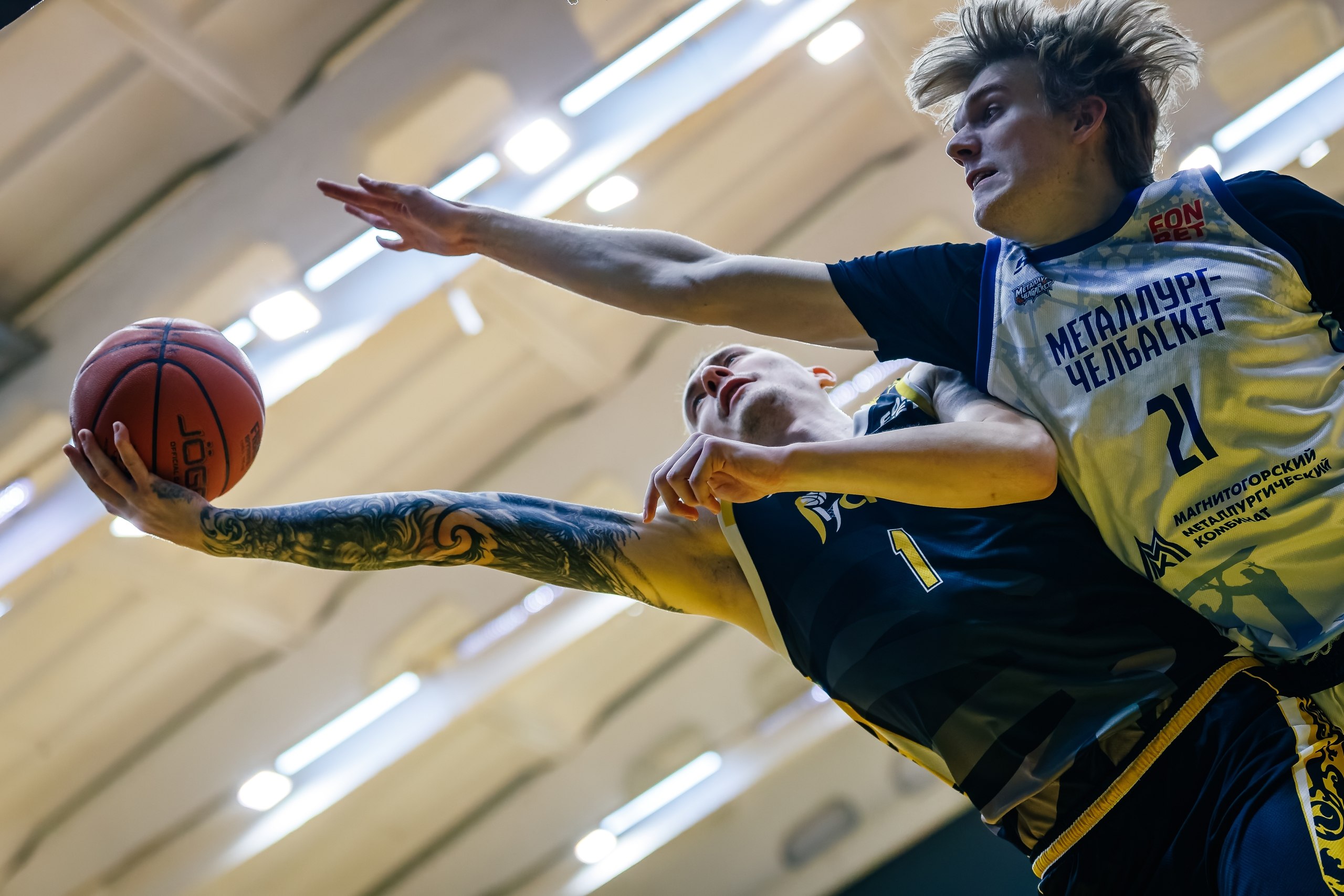 «Русичи» одержали две домашние победы после возвращения в Курск