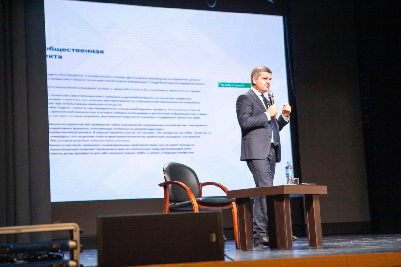 Сегодня в Курске прошло официальное открытие Проектного офиса Президентского фонда культурных инициатив