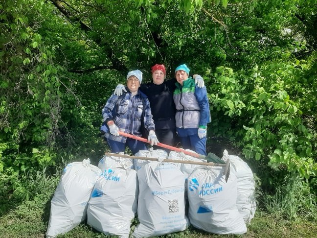 В Курской области завершилась всероссийская акция «Вода России»