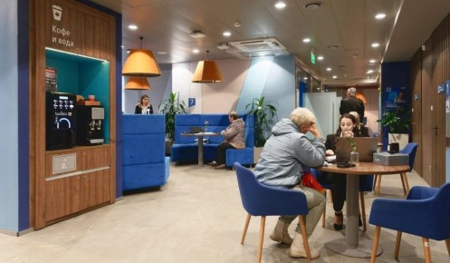 В Железногорске возобновил работу офис ВТБ после реконструкции