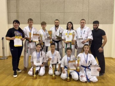 Куряне привезли награды «Самарского каймана»