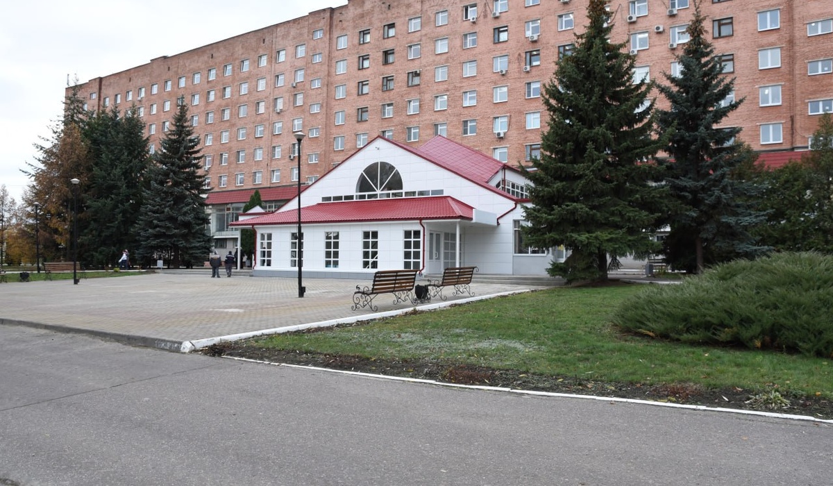 В Курской областной больнице 22 ноября откроют памятник святителю Луке Крымскому