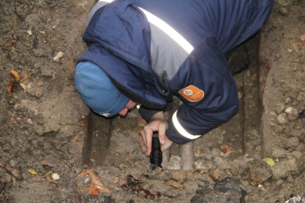 В Курске специалисты «РИР Энерго» помогли обжившимся в теплосетевом канале котятам