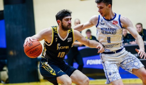 В Курске баскетболисты клуба «Русичи» одержали две домашние победы