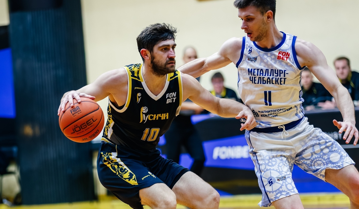 В Курске баскетболисты клуба «Русичи» одержали две домашние победы